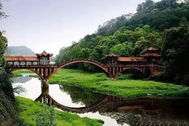 風景攝影：倒影里的意境中國，美!