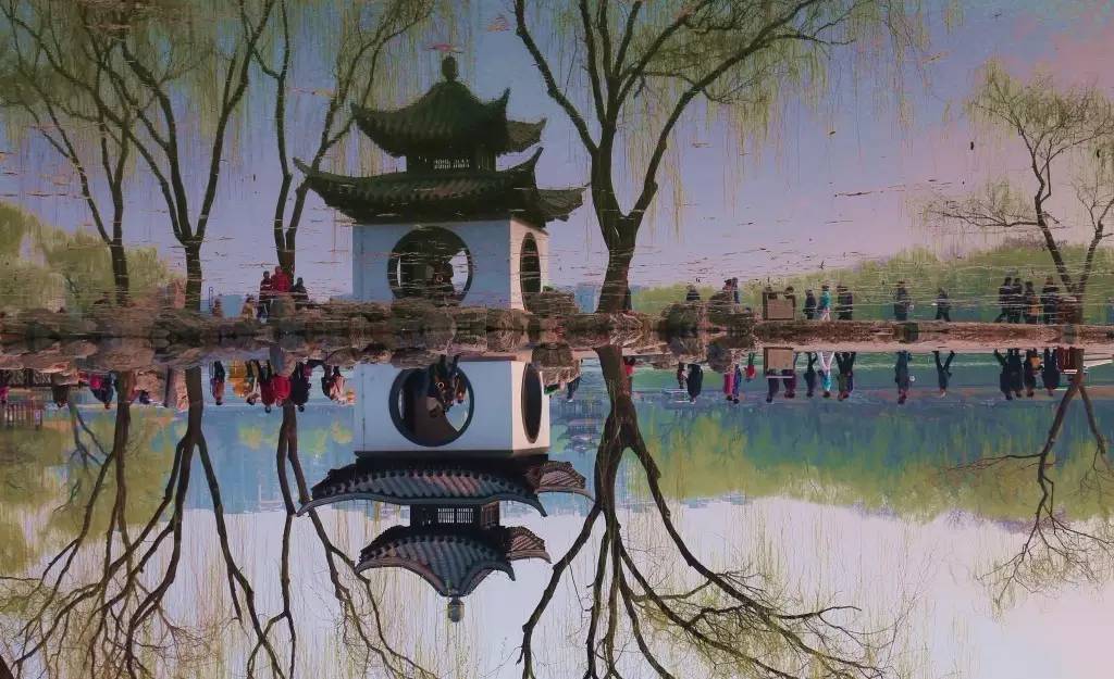 風(fēng)景攝影：倒影里的意境中國(guó)，美!