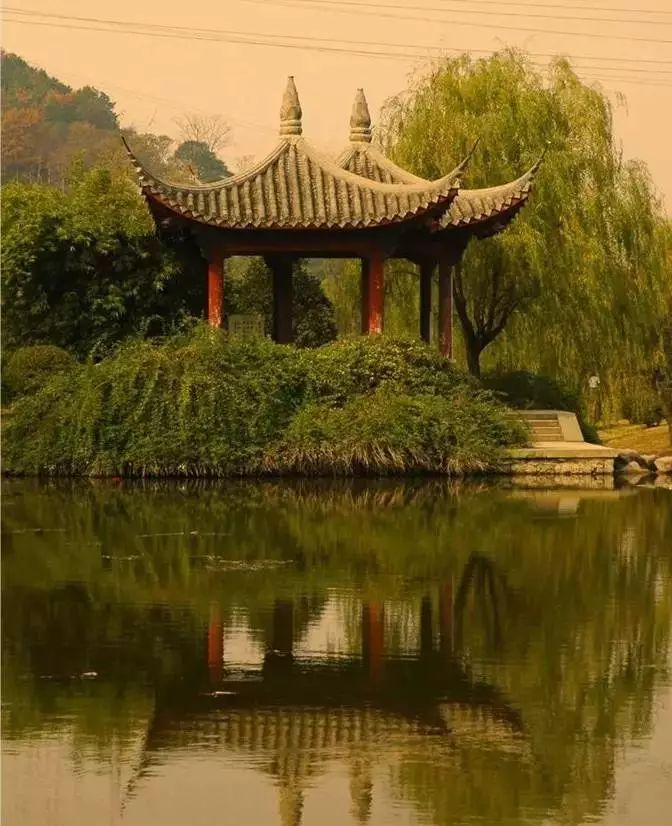 風(fēng)景攝影：倒影里的意境中國(guó)，美!