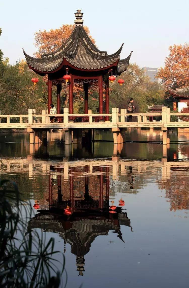 風(fēng)景攝影：倒影里的意境中國(guó)，美!