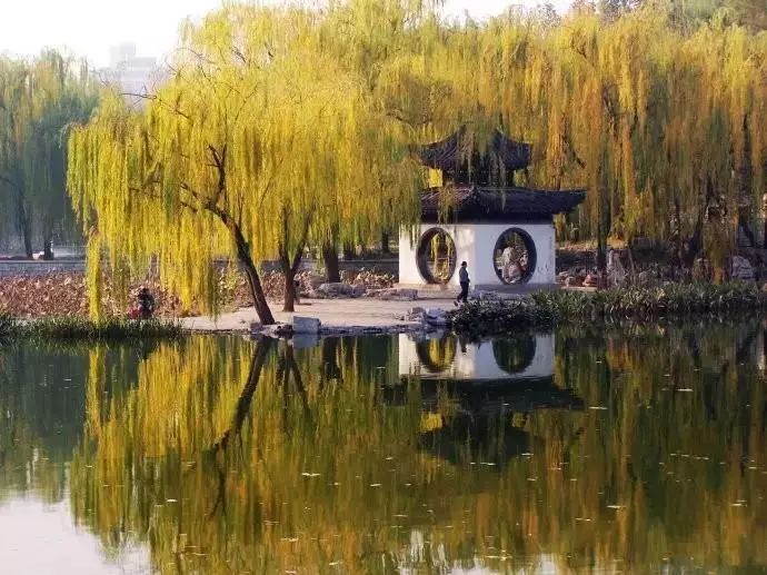 風(fēng)景攝影：倒影里的意境中國(guó)，美!