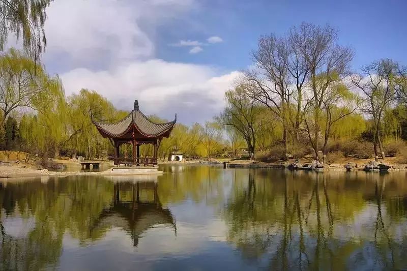 風(fēng)景攝影：倒影里的意境中國(guó)，美!