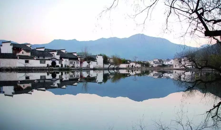 風(fēng)景攝影：倒影里的意境中國，美!