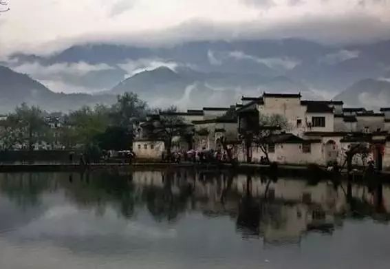 風(fēng)景攝影：倒影里的意境中國，美!