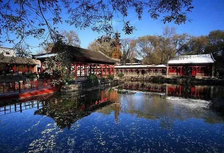 風(fēng)景攝影：倒影里的意境中國，美!