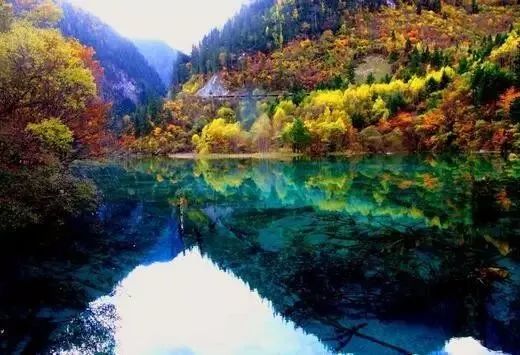 風(fēng)景攝影：倒影里的意境中國，美!