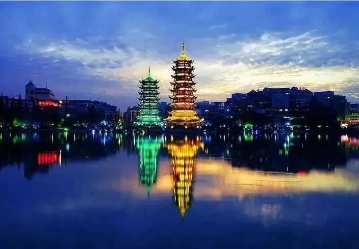 風(fēng)景攝影：倒影里的意境中國，美!