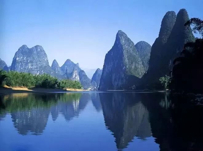 風(fēng)景攝影：倒影里的意境中國，美!