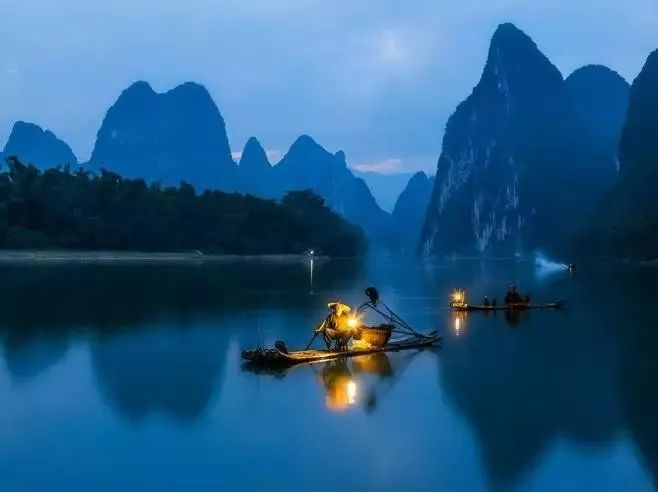 風(fēng)景攝影：倒影里的意境中國，美!