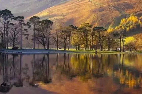 風景攝影：倒影里的意境中國，美!