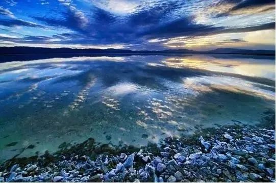 風(fēng)景攝影：倒影里的意境中國，美!