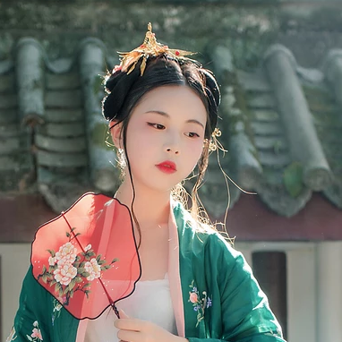 美人凄兮女生頭像，唯美古風(fēng)真人頭像