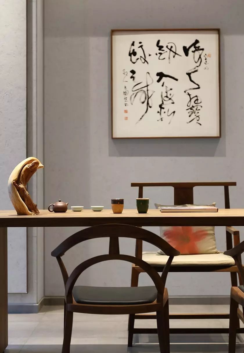 三款禪意辦公室裝修設(shè)計，中式很美！