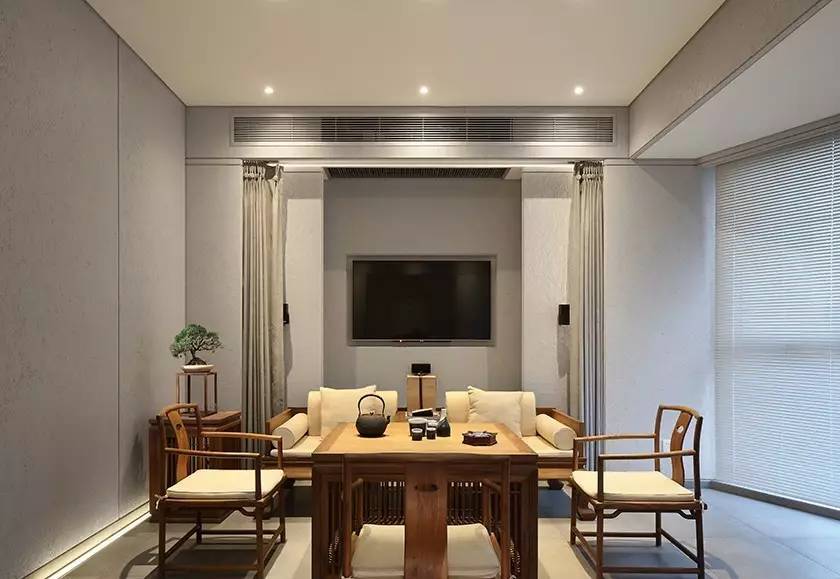 三款禪意辦公室裝修設(shè)計，中式很美！