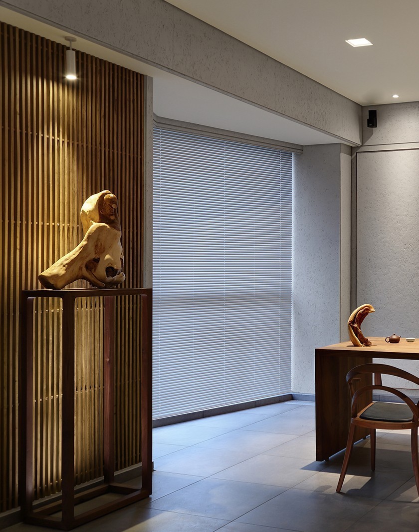 三款禪意辦公室裝修設(shè)計，中式很美！