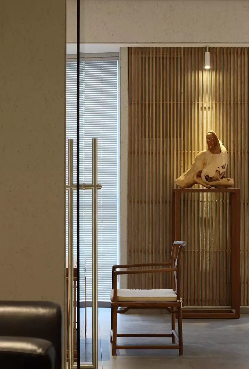 三款禪意辦公室裝修設(shè)計，中式很美！