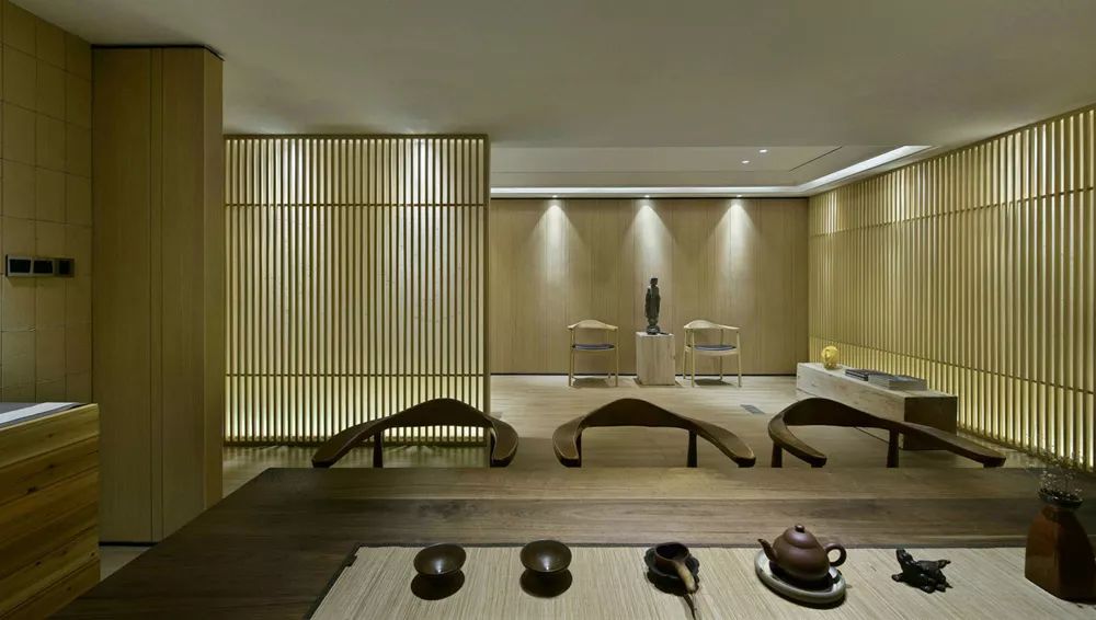 三款禪意辦公室裝修設(shè)計(jì)，中式很美！