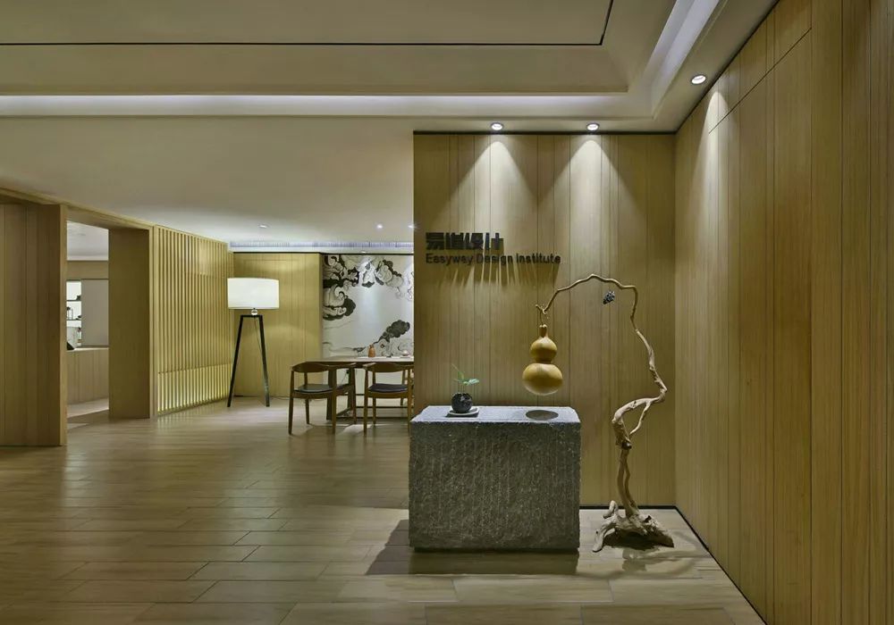 三款禪意辦公室裝修設(shè)計(jì)，中式很美！