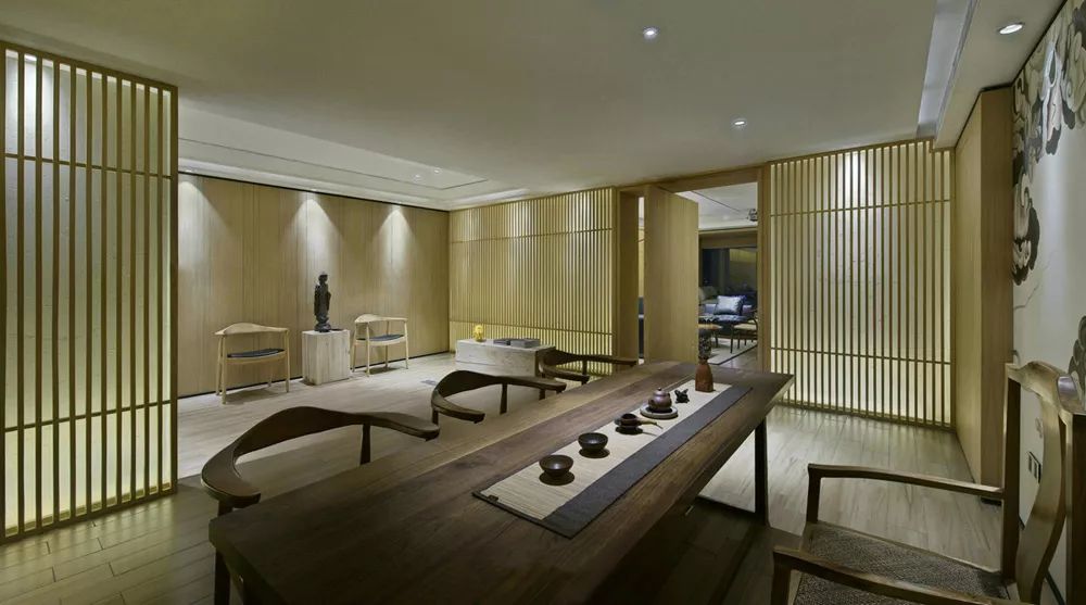 三款禪意辦公室裝修設(shè)計(jì)，中式很美！