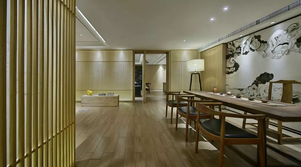 三款禪意辦公室裝修設(shè)計(jì)，中式很美！