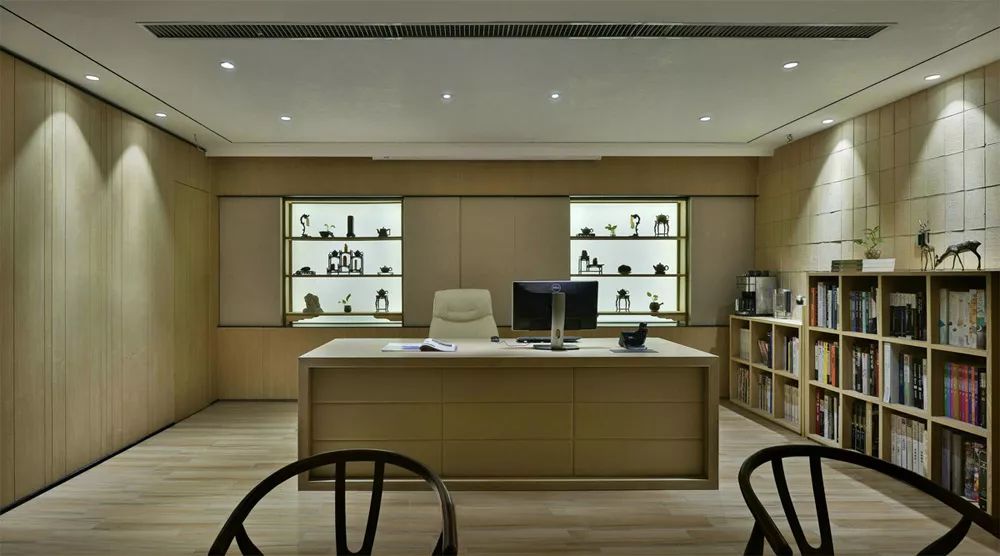 三款禪意辦公室裝修設(shè)計(jì)，中式很美！