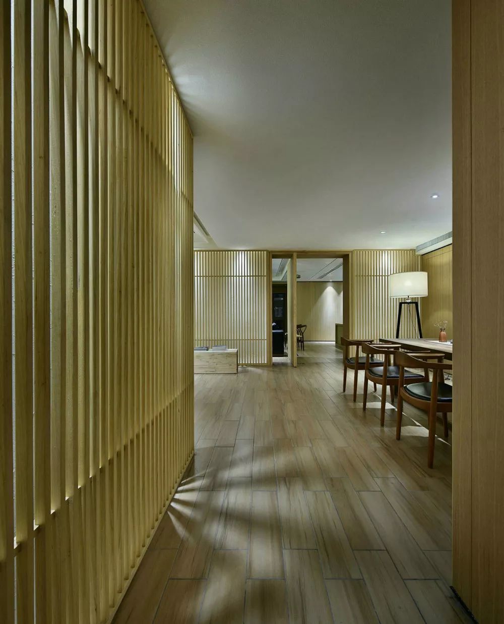 三款禪意辦公室裝修設(shè)計(jì)，中式很美！