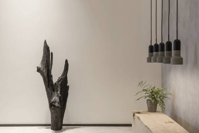 三款禪意辦公室裝修設(shè)計，中式很美！