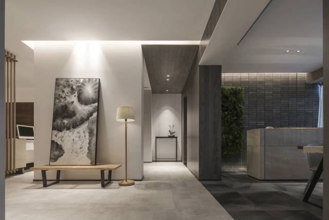 三款禪意辦公室裝修設(shè)計，中式很美！