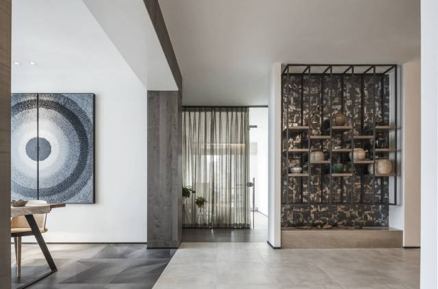 三款禪意辦公室裝修設(shè)計，中式很美！