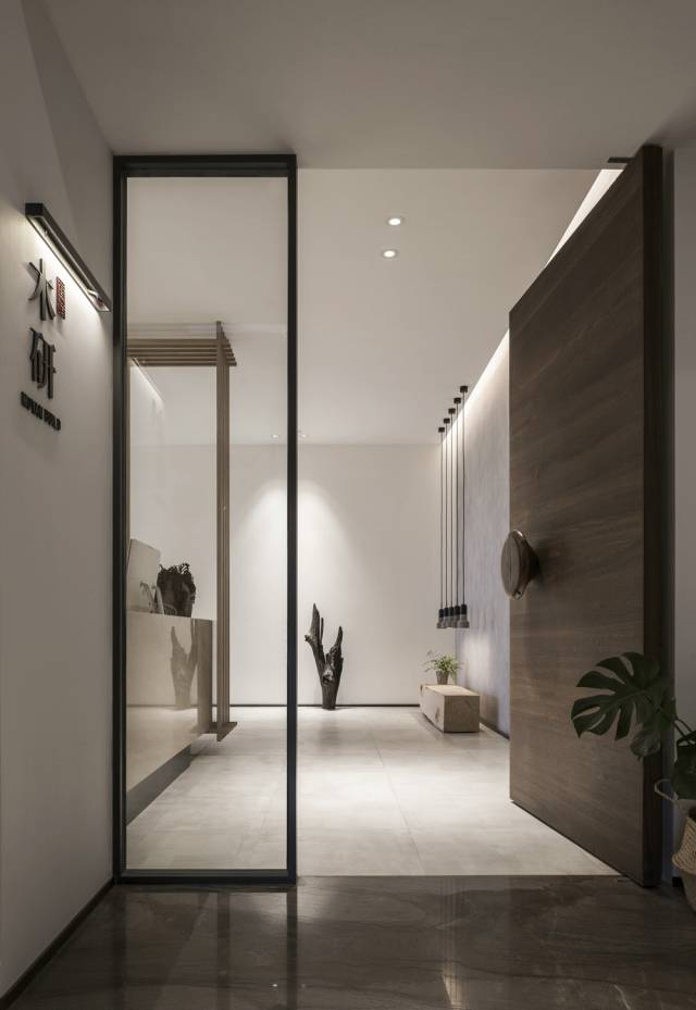 三款禪意辦公室裝修設(shè)計(jì)，中式很美！