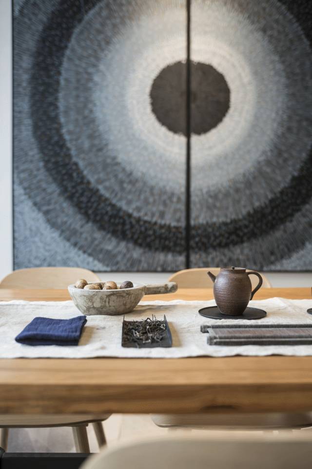 三款禪意辦公室裝修設(shè)計，中式很美！