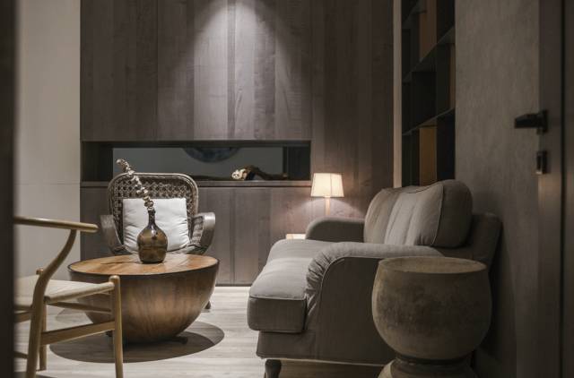 三款禪意辦公室裝修設(shè)計，中式很美！