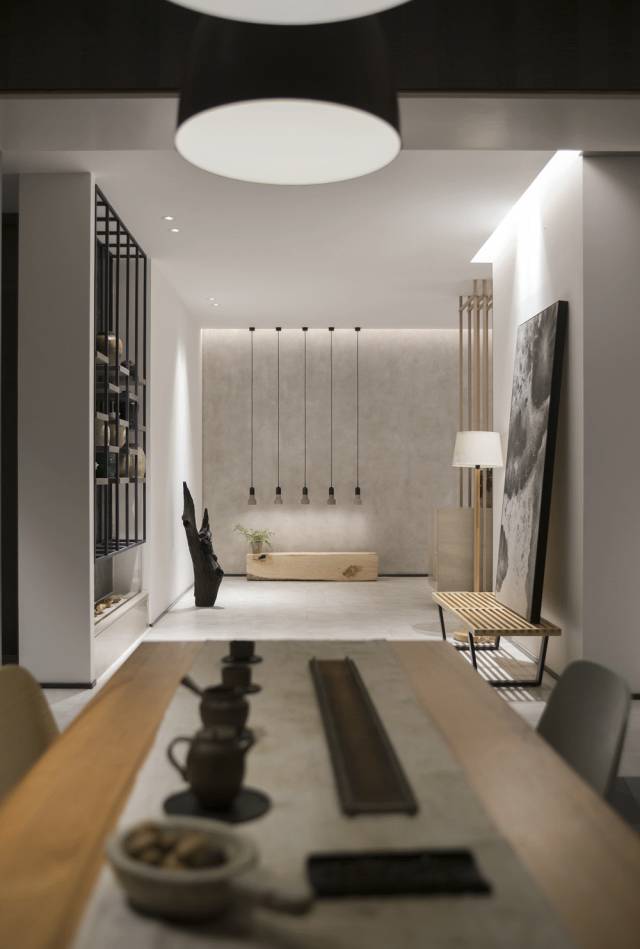 三款禪意辦公室裝修設(shè)計，中式很美！