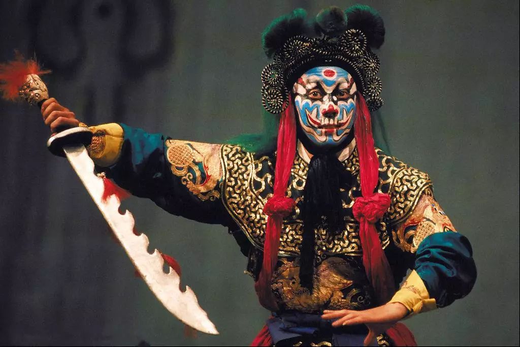 史上最全的317款京劇人物臉譜合集，國粹華韻！