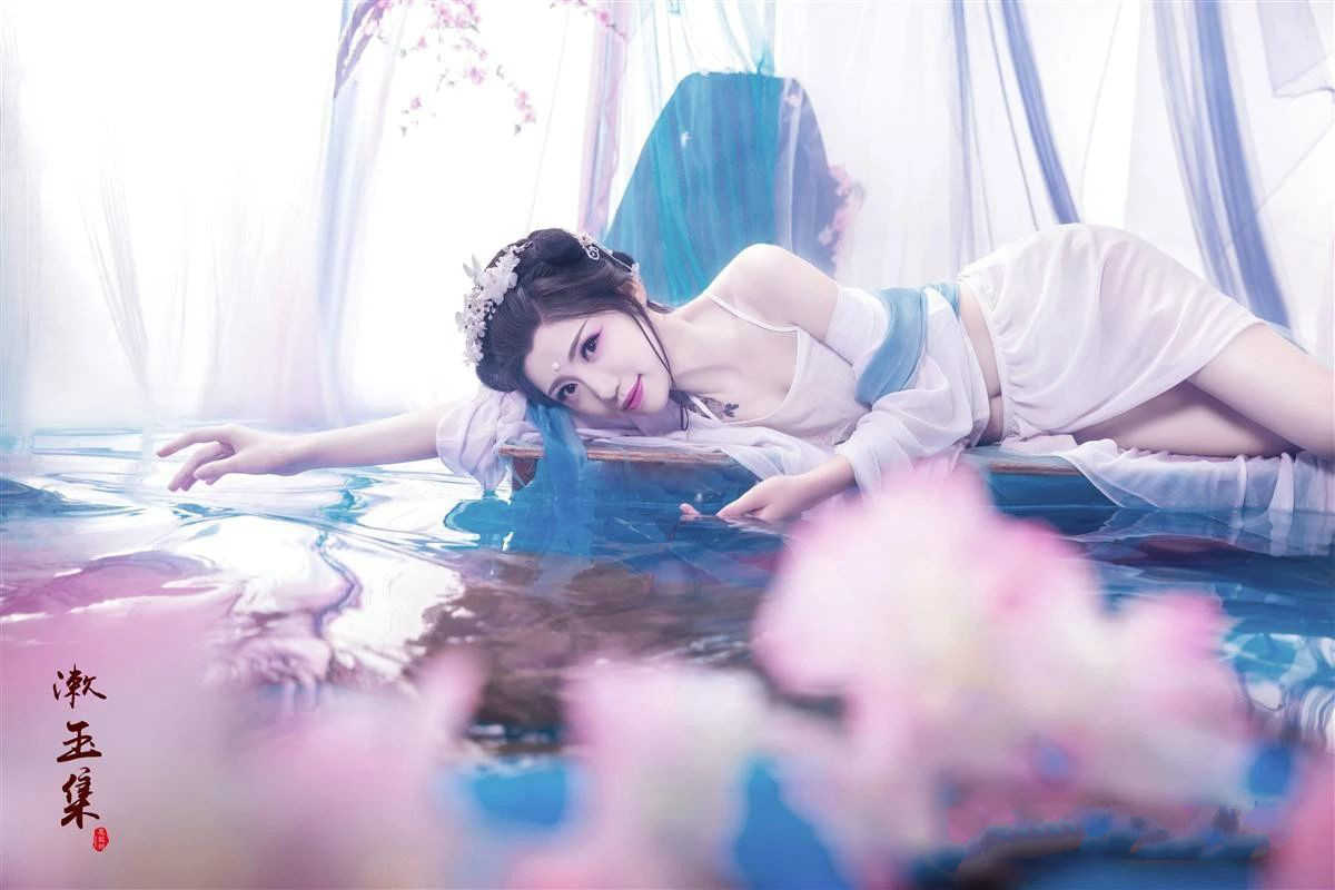 【水系列之漱玉集】--古裝人像攝影