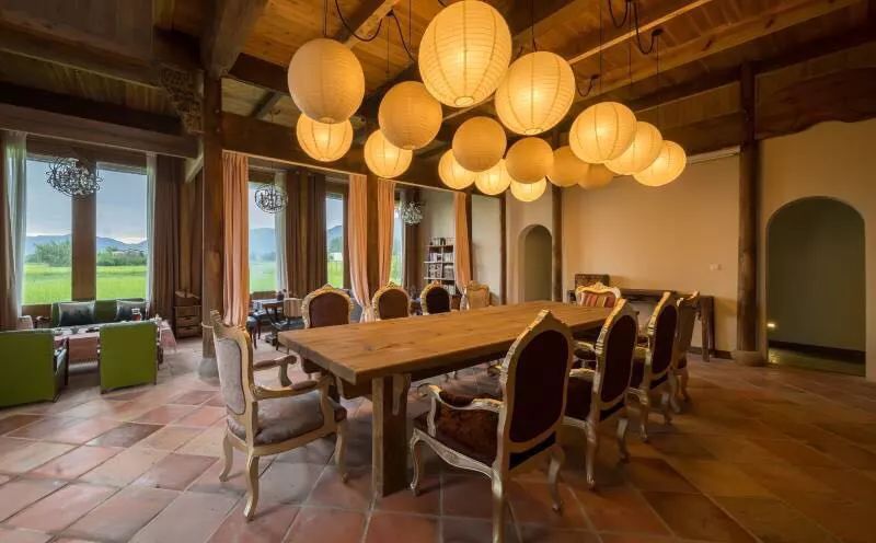 黃山·東田別野，日出而作日落而息的時(shí)光野