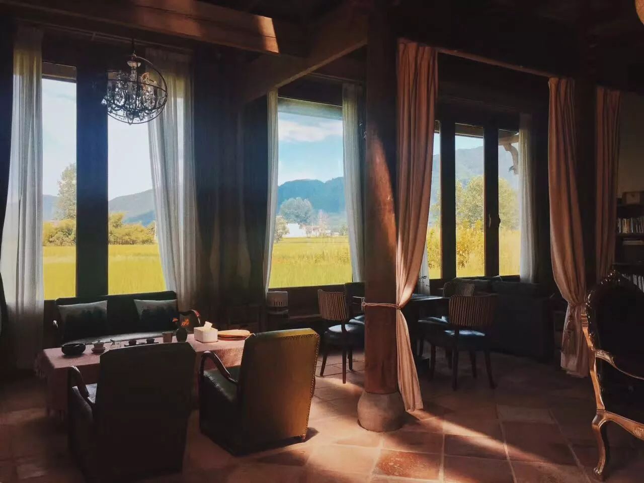 黃山·東田別野，日出而作日落而息的時(shí)光野