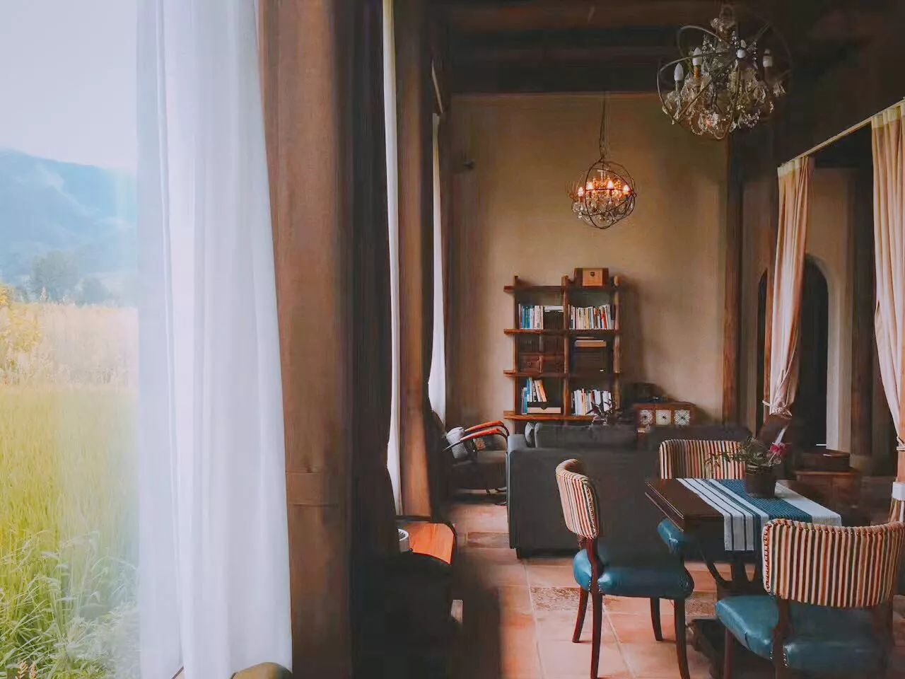 黃山·東田別野，日出而作日落而息的時(shí)光野