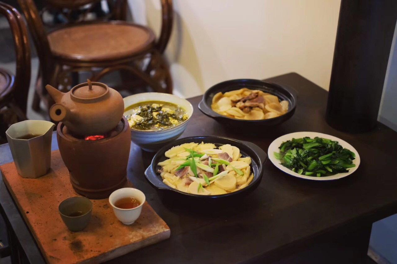 黃山·東田別野，日出而作日落而息的時光野