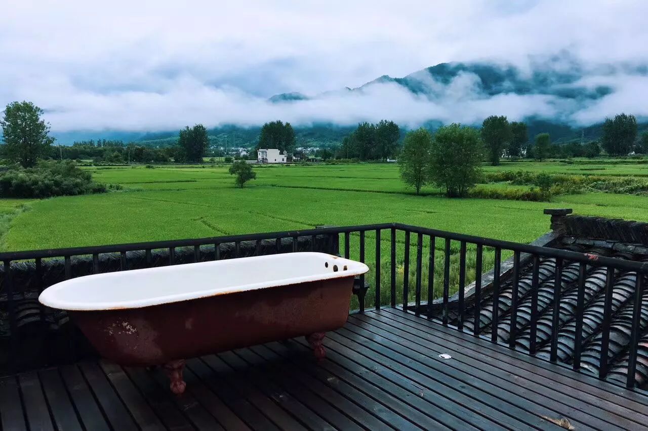 黃山·東田別野，日出而作日落而息的時(shí)光野