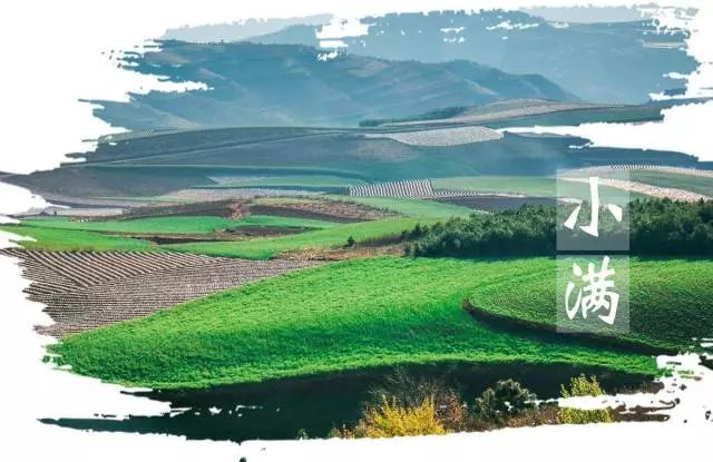 小滿節(jié)氣，人生小滿