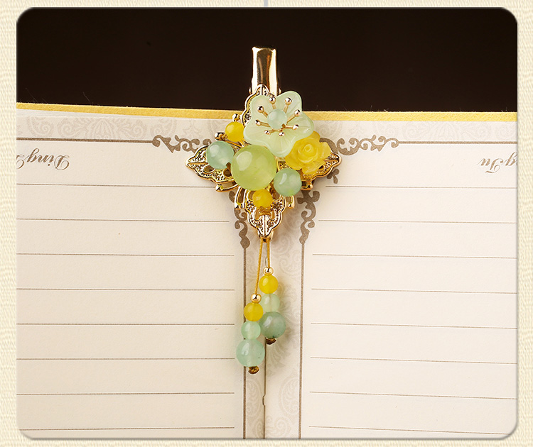 小清新復(fù)古頭飾，淑女氣質(zhì)發(fā)夾頭飾