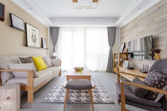 極致原木之美，日式住宅裝修設計