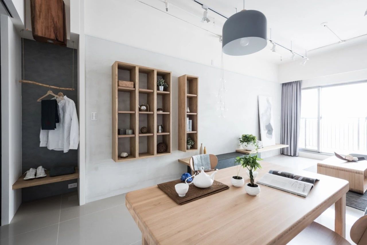 極致原木之美，日式住宅裝修設(shè)計(jì)