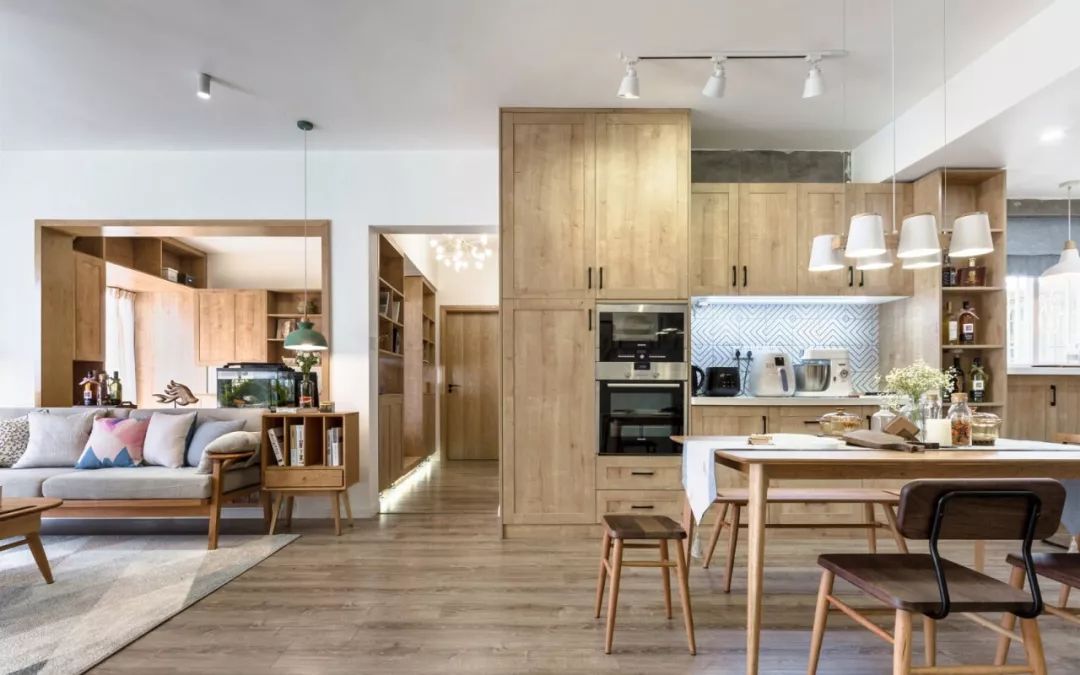 極致原木之美，日式住宅裝修設(shè)計(jì)