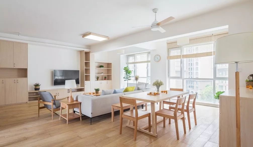 極致原木之美，日式住宅裝修設計