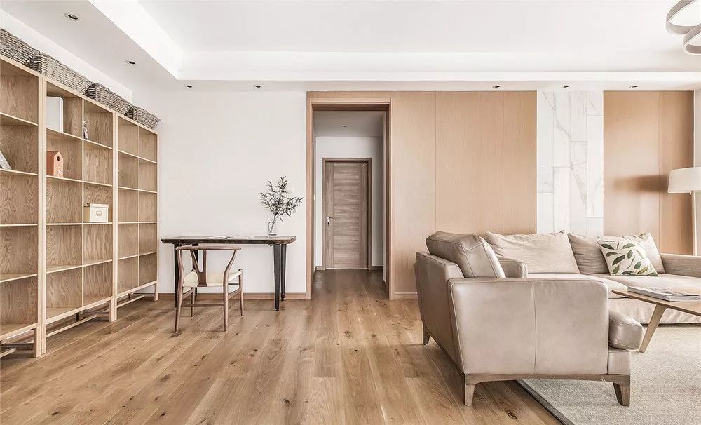 極致原木之美，日式住宅裝修設計