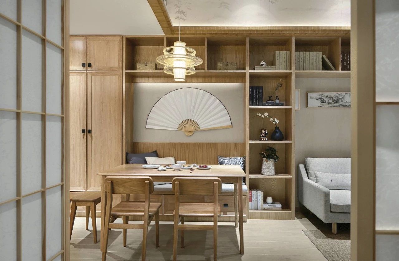 極致原木之美，日式住宅裝修設計