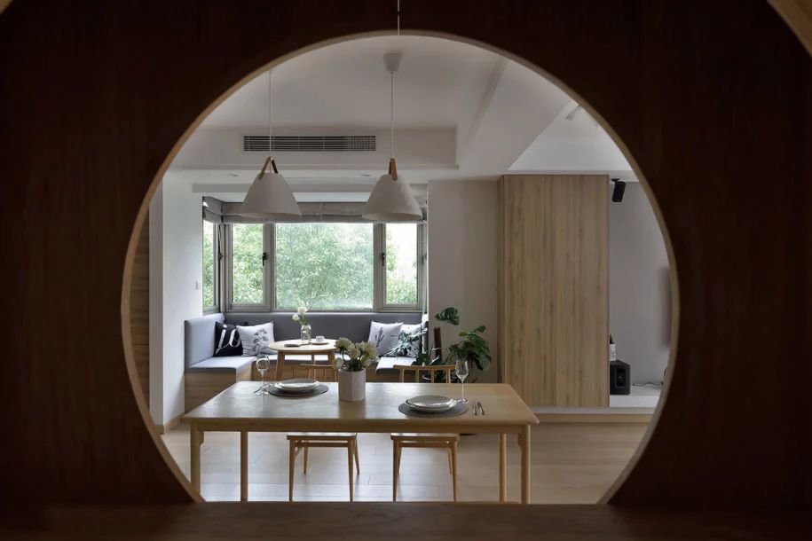 極致原木之美，日式住宅裝修設計