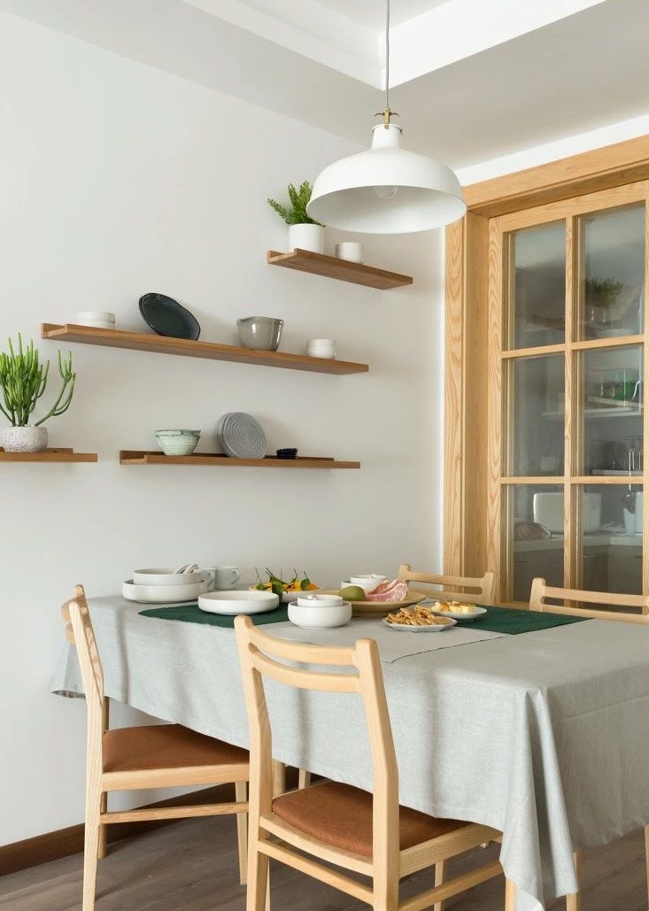 極致原木之美，日式住宅裝修設計